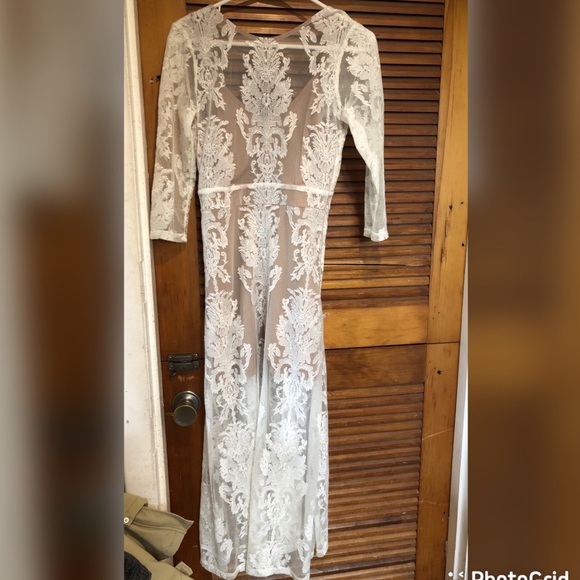 For Love and Lemons FL&L San Marcos Midi Dress S - Picture 6 of 15